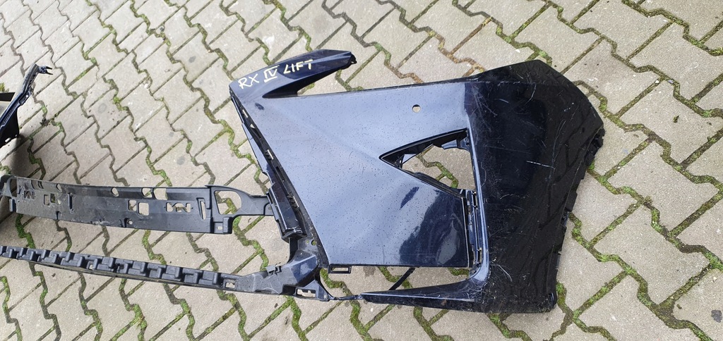 фото №3, Lexus rx iv lift бампер перед передний