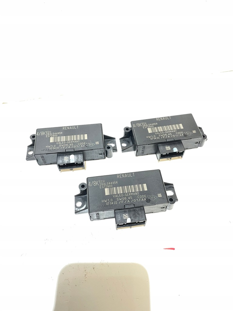 фото №1, Renault captur ii clio v zoe модуль pdc 284l04495r