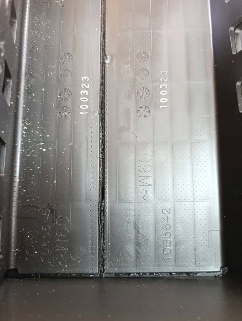 фото №10, Honda civic viii заглушка защита подушки безопасности воздушной панели приборной панели eu