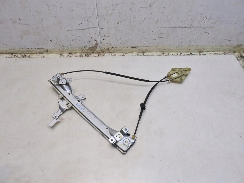 фото №7, Механизм стекло левый задняя renault latitude 827210009r