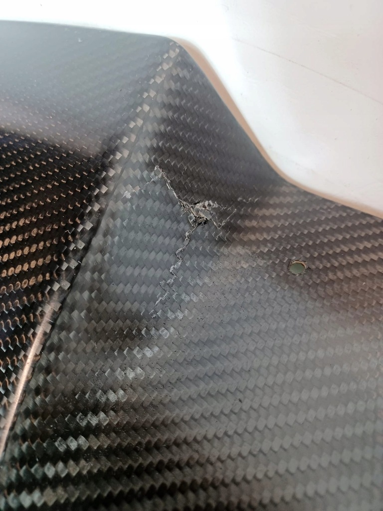 фото №7, Диффузор бампера задняя карбон aston martin vantage s