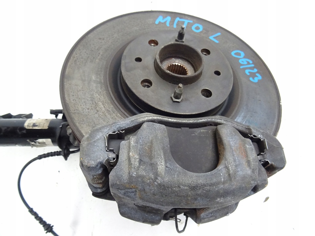 фото №13, Alfa romeo mito 1.3 jtd амортизатор поворотний кулак ліва