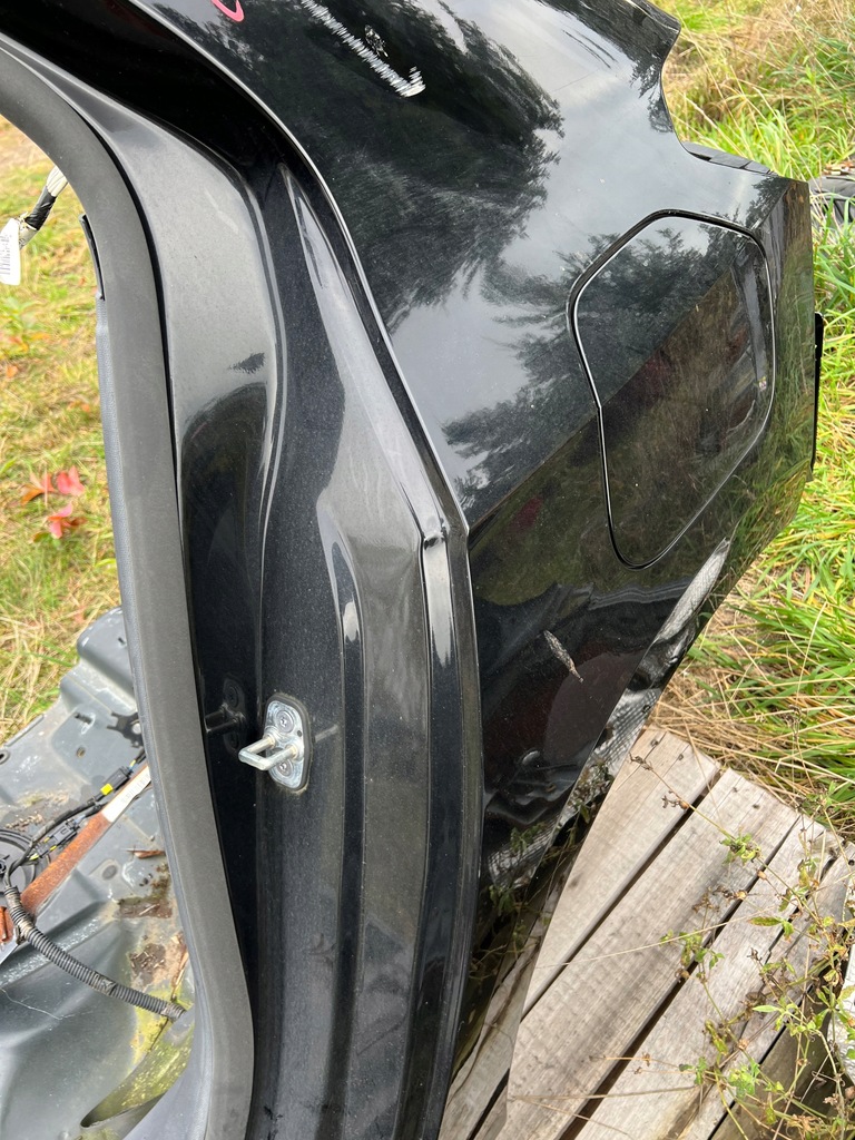 фото №8, Четверть левый задняя крыло левый задняя блок двигателя левый opel corsa f