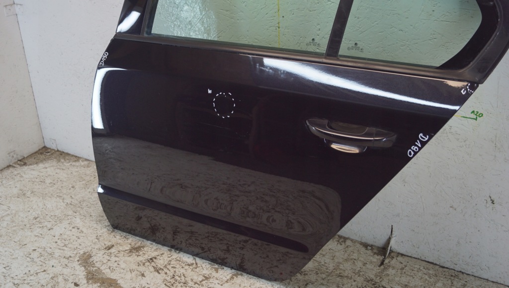 фото №11, Двері лівий задня skoda superb ii lift sedan