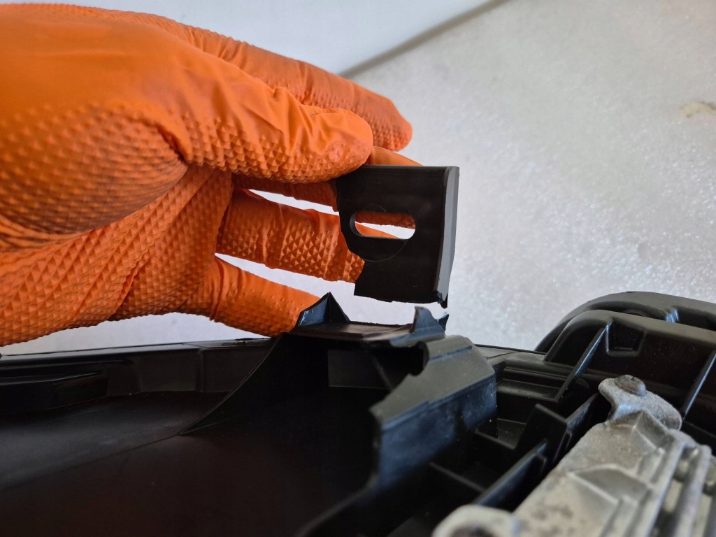 фото №14, Nissan qashqai j12 lift лампа правая full led правый 26010hn25a