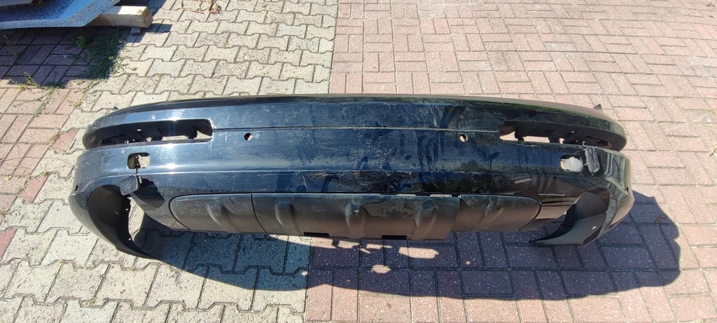 фото №1, Бампер задний audi q7 4l