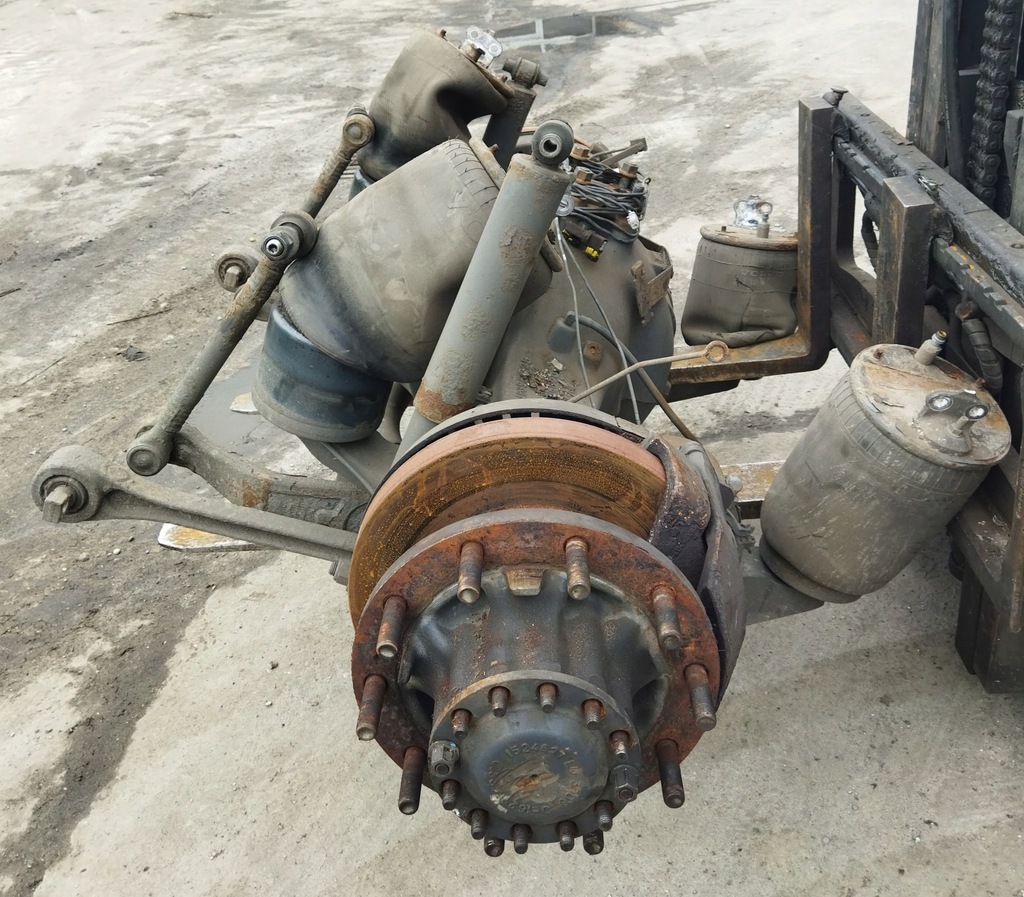 фото №2, Корпус міст балка мосту 2016 r volvo fh rss1356 2.64