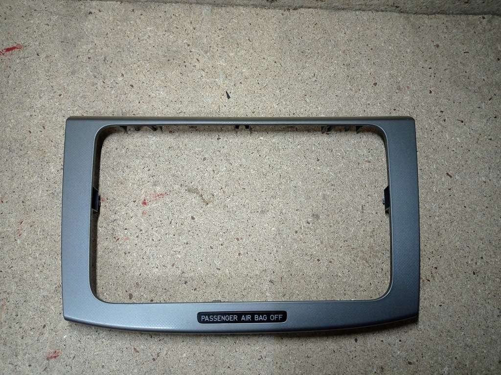 фото №1, 3c0858069m 3c0919234kw рамка dekor радіо консолі vw passat b6