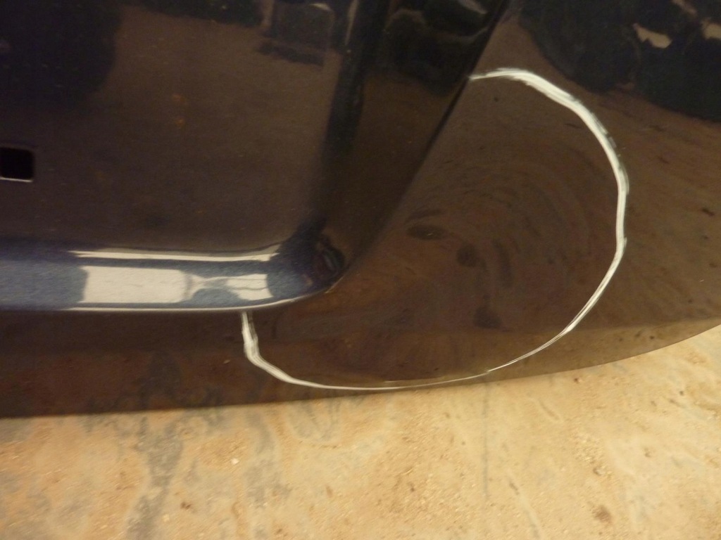 фото №12, Кришка багажника задня з скло fiat 500 2008r. kod 415/b