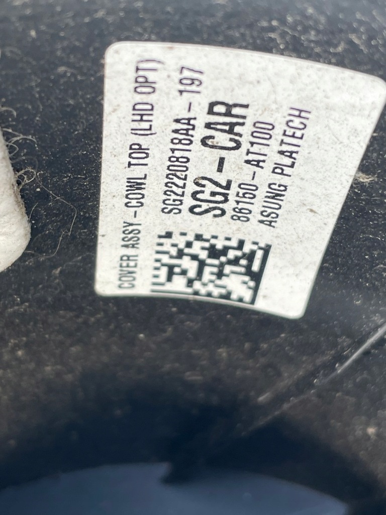 Kia niro 2 жабо 86150-at000 в Украине