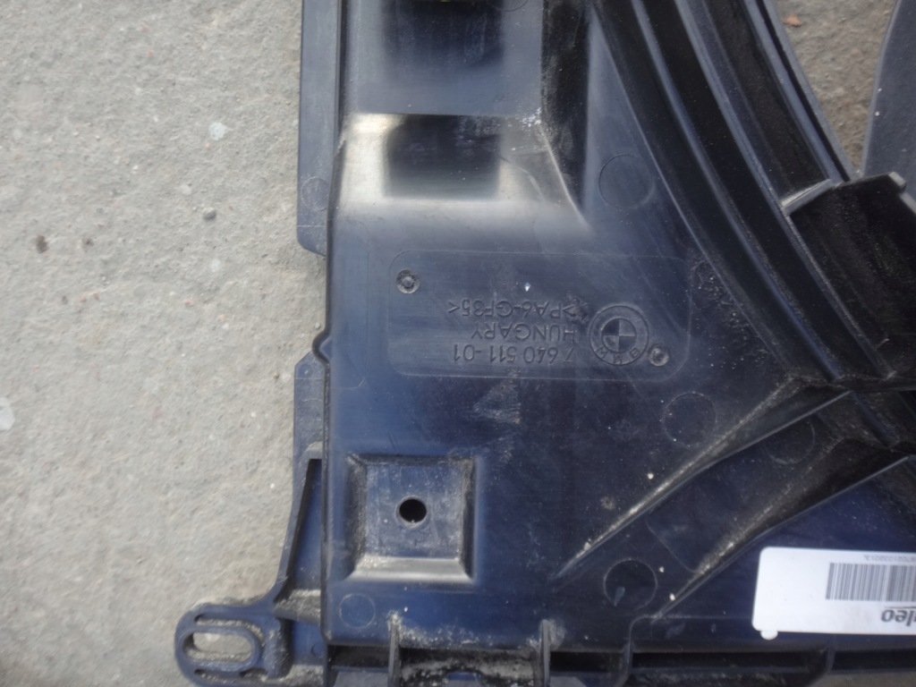 Вентилятор радиатора корпус bmw f30 328 xi Оригинал