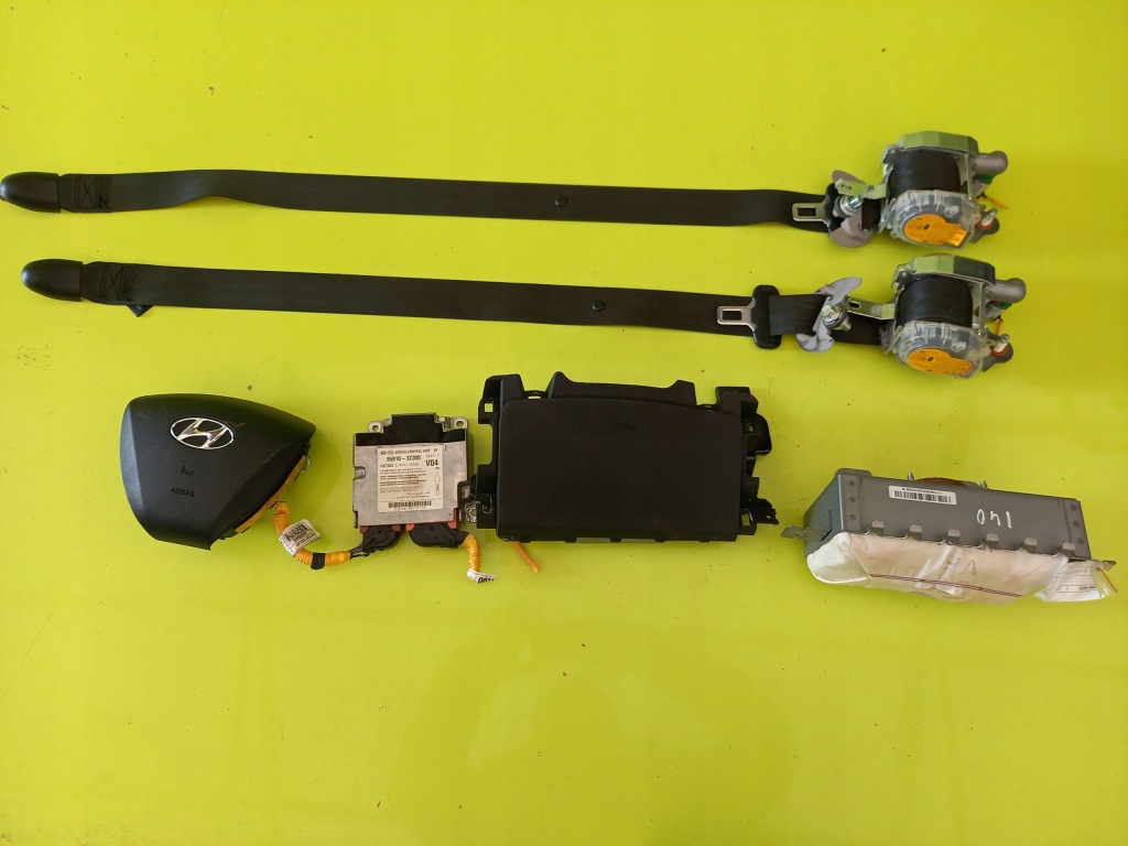 фото №1, Подушка kpl подушок подушка безпеки ремені hyundai i40 11r