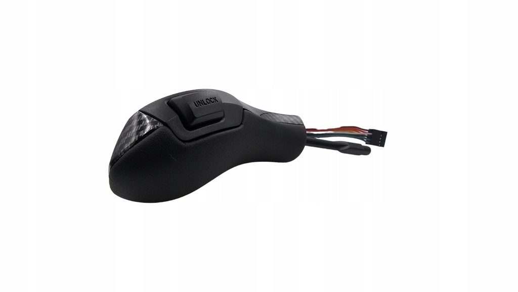 фото №11, Ручка переключения передач seria 1 e81 e82 e87 e87 lci e88 2004-2013 автоматическая коробка передач led