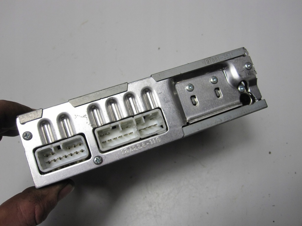 фото №3, Радіопрогравач радіо toyota yaris 03r