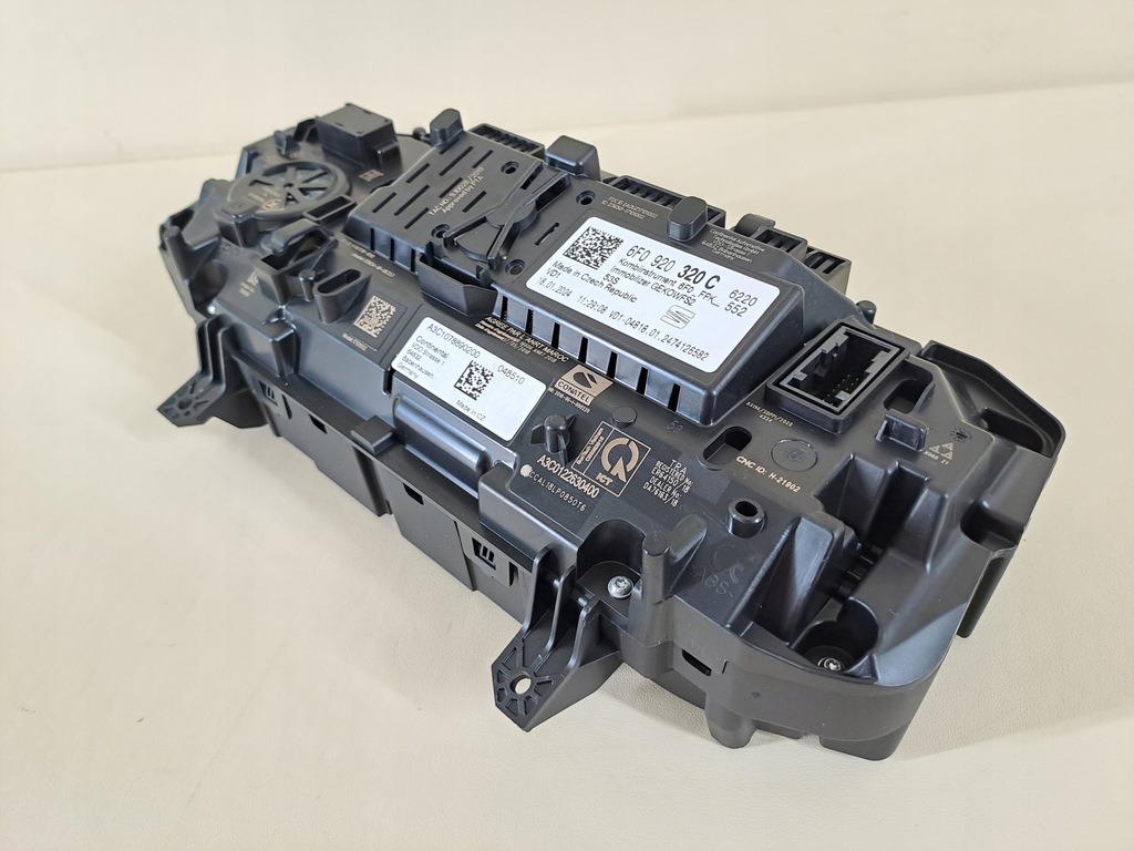 фото №9, Віртуальний панель приладів прилади прилади лічильник 1.5 tsi seat arona fr lift 24r