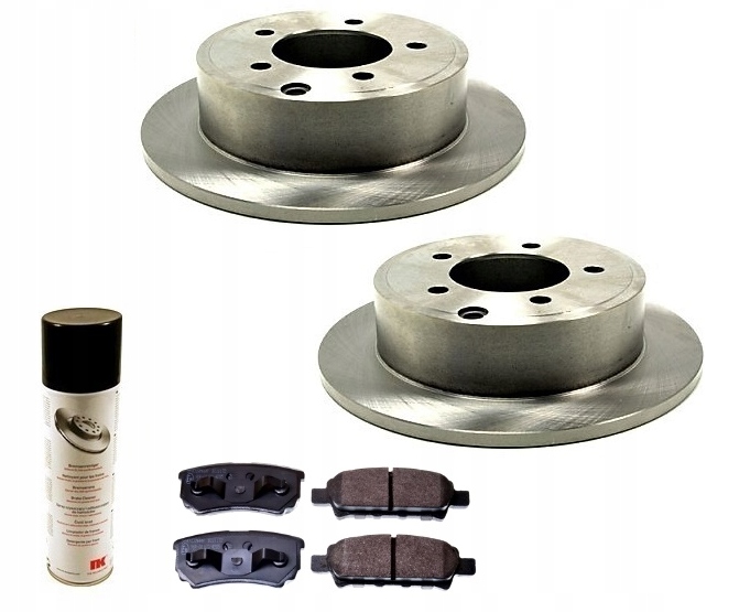 фото №1, Тормозные диски тормозные колодки dodge avenger caliber задняя 262mm