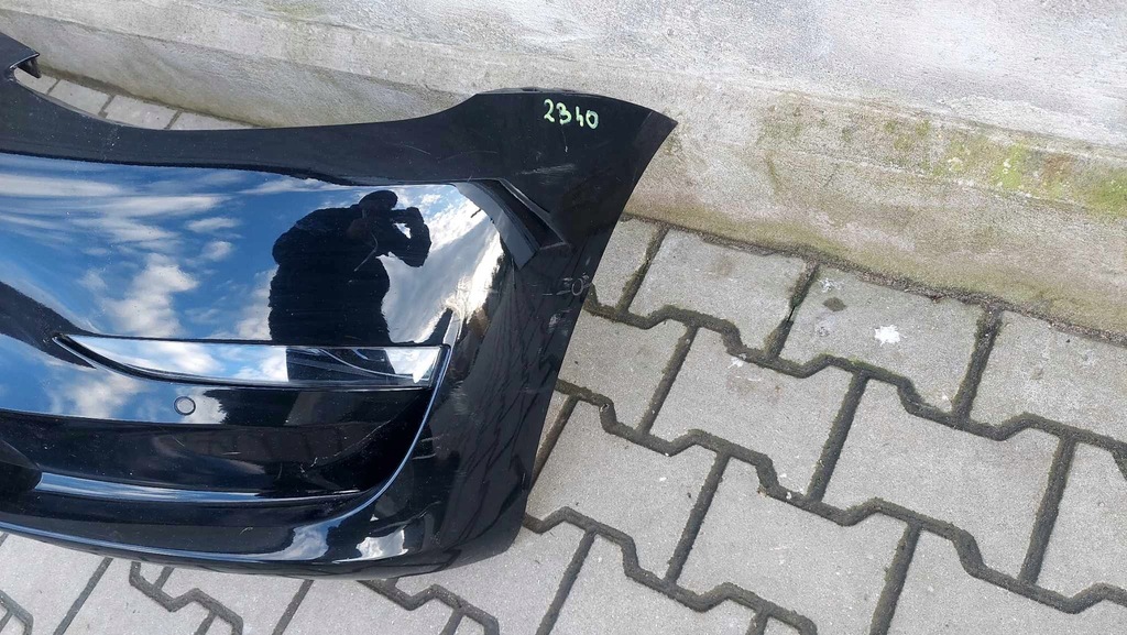 фото №9, Tesla model 3 бампер перед передний kpl противотуманные фары электропроводка 2340