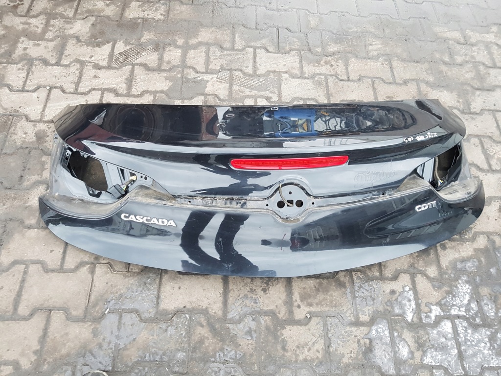 фото №1, Opel cascada 13-19r cabrio крышка багажника багажника задняя z22c