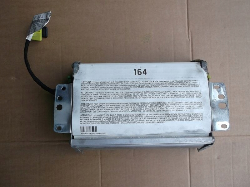 фото №1, Mercedes ml gl 164 r w251 подушка безпеки подушка пасажира