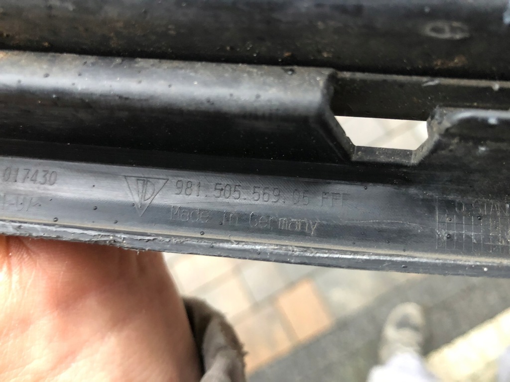 фото №9, Porsche cayman 981 решётка бампера