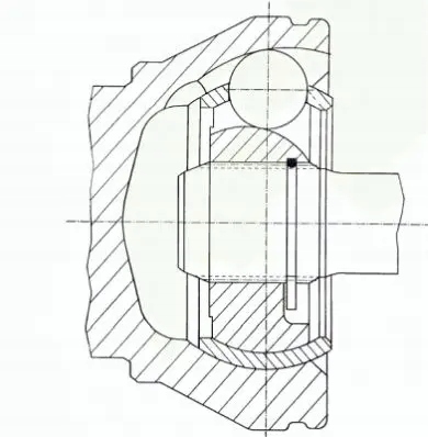 Шрус  піввісь 304596 löbro opel combo Ціна