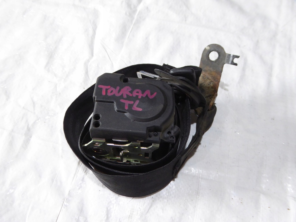 фото №1, Pas безопасности задняя левый vw touran 1t0857805b