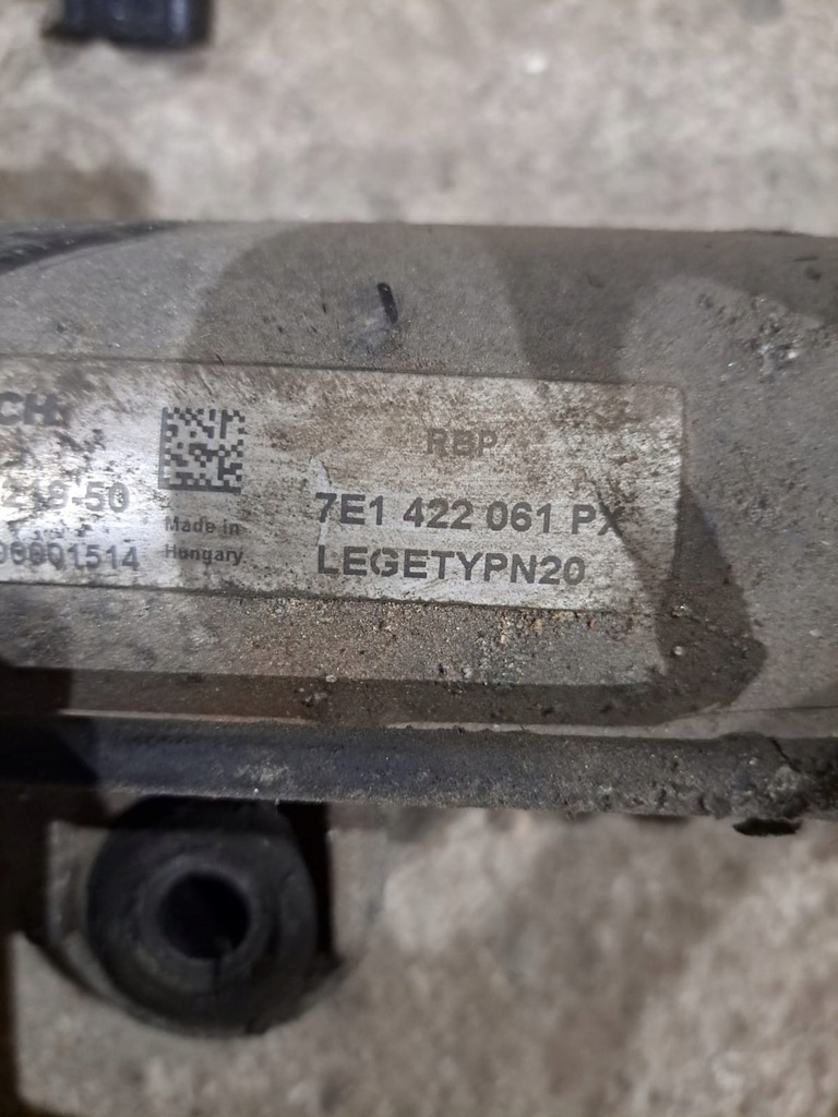 фото №8, Vw transporter t5 t6 трансмиссия рулевая рейка 7e1422061rx