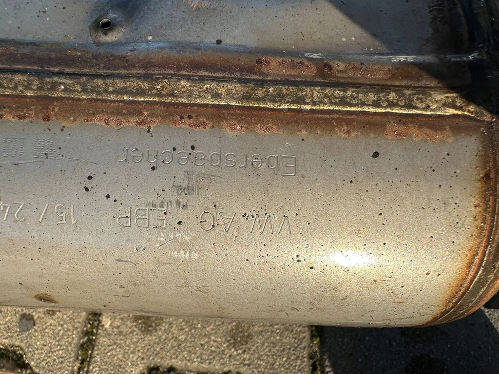 фото №9, Audi q8 q7 sq7 sq8 4m гаситель выхлоп 4m0253611af