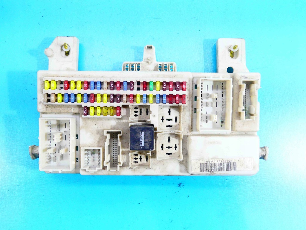 фото №1, Блок керування модуль запобіжників ford focus mk2