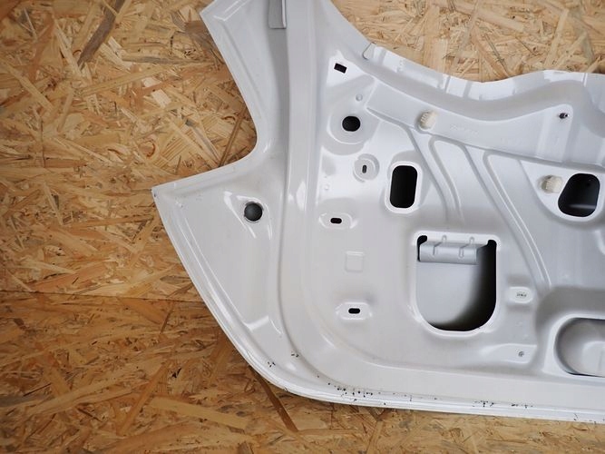 фото №11, Renault zoe крышка багажника задняя задняя