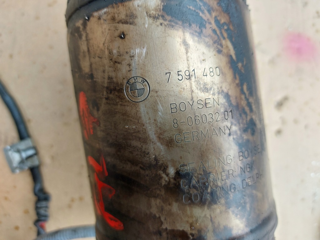 фото №4, Каталізатор bmw f30 335i alpina n55