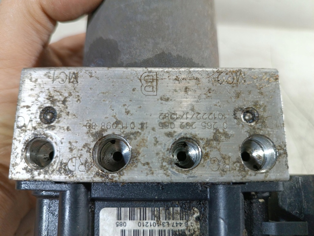 фото №5, Насос abs citroen jumpy expert scudo ii 1401109880