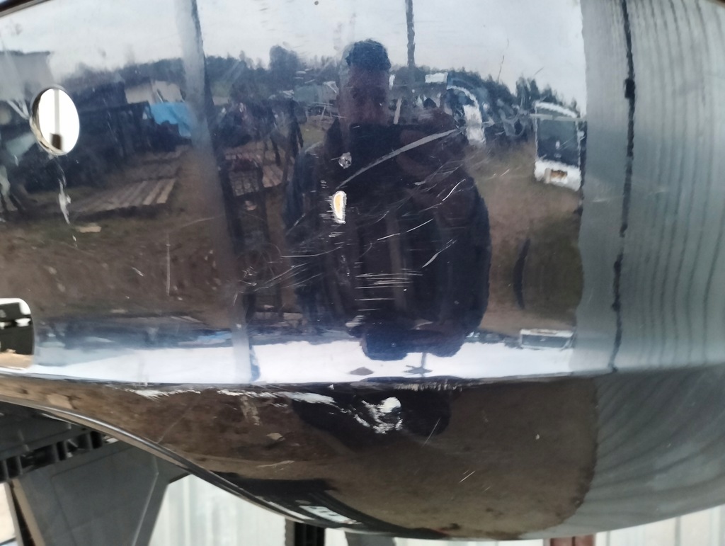 фото №8, Бампер задня задній pod датчики pdc mercedes r 251 w251 amg lata 2005-2010