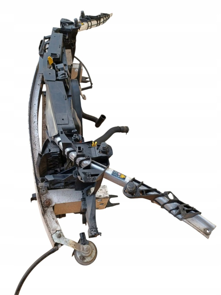 фото №8, Mercedes b w246 246 бампер капот радіатор лампи kompletny перед 787