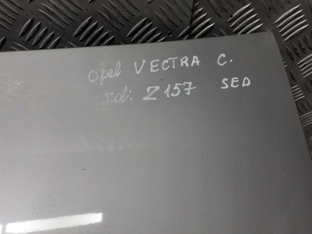 фото №6, Кришка багажника багажника opel vectra c z157 sedan