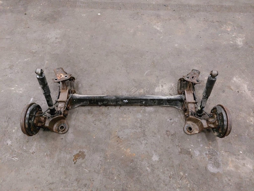 фото №4, Балка oś подвеска задняя комплектная bez abs c3 i