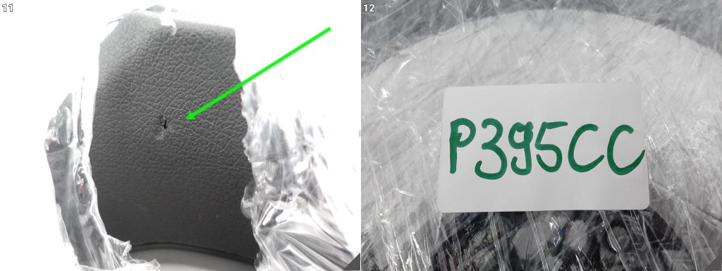 фото №12, Bmw g20 g21 g22 g26 f40 z4 g29 m-pakiet воздуховод спортивный кожа лепестки переключения