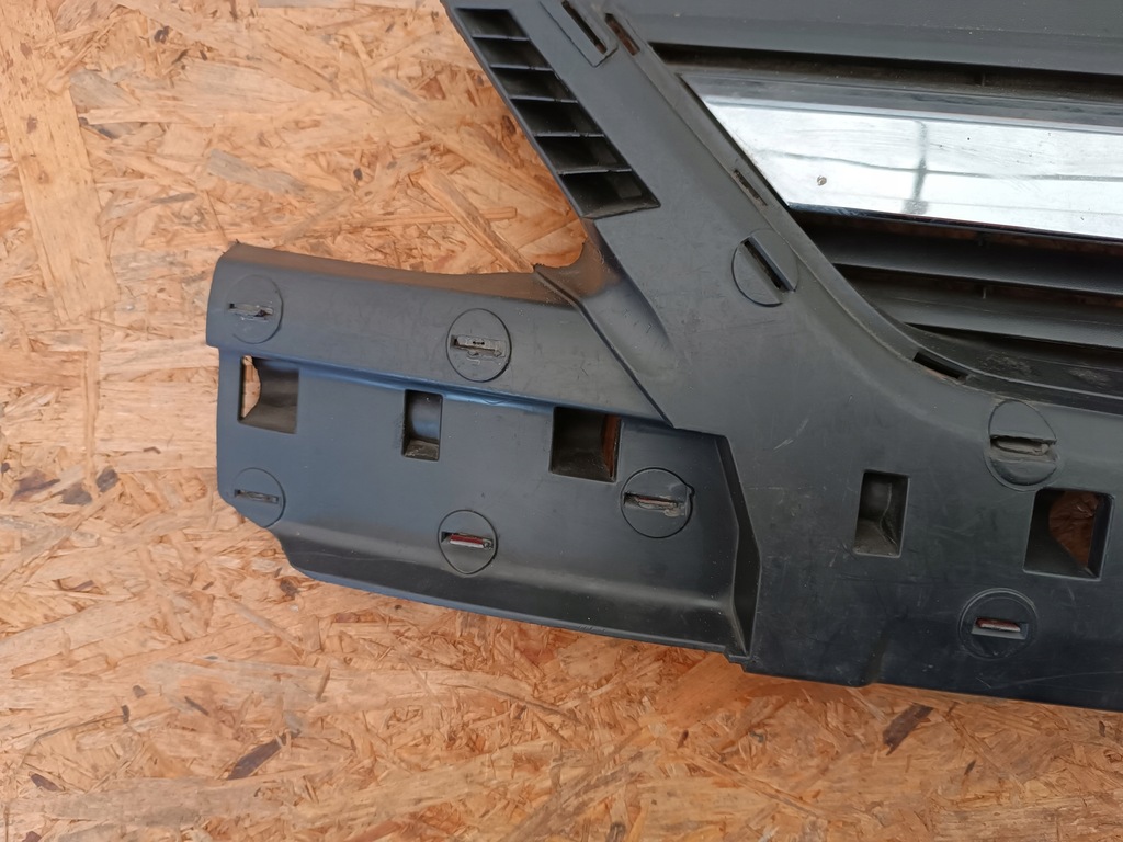 фото №9, 13120828 opel corsa c lift решётка радиатора решётка радиатора бампера перед