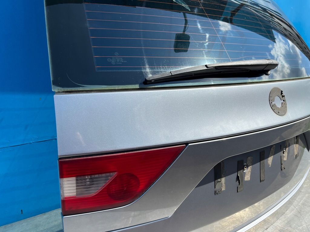 фото №9, Bmw x3 e83 кришка багажника багажника задня задня