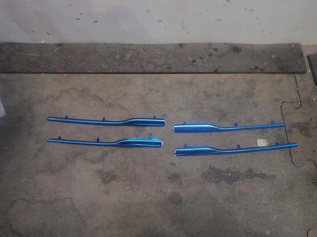 фото №1, Накладки решітка dacia logan ii sandero ii 2012-