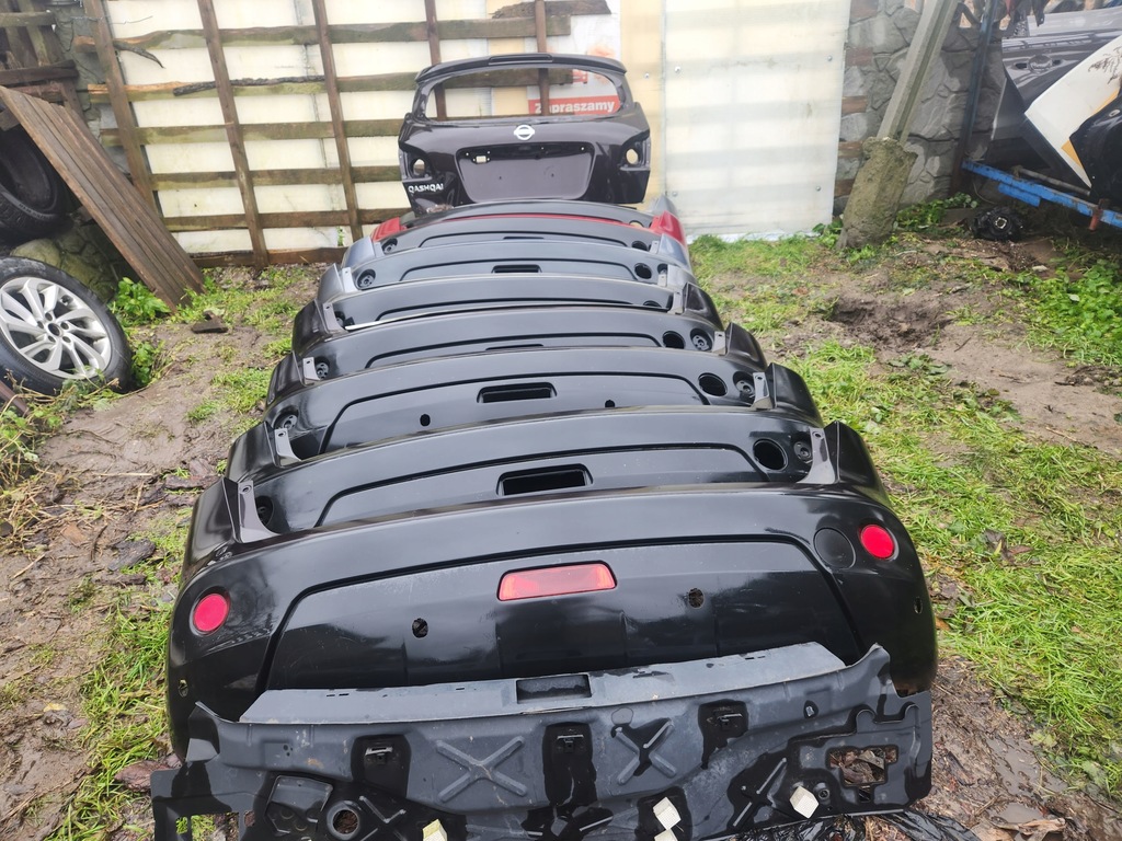 фото №1, Nissan qashqai j10 стена, pas задняя