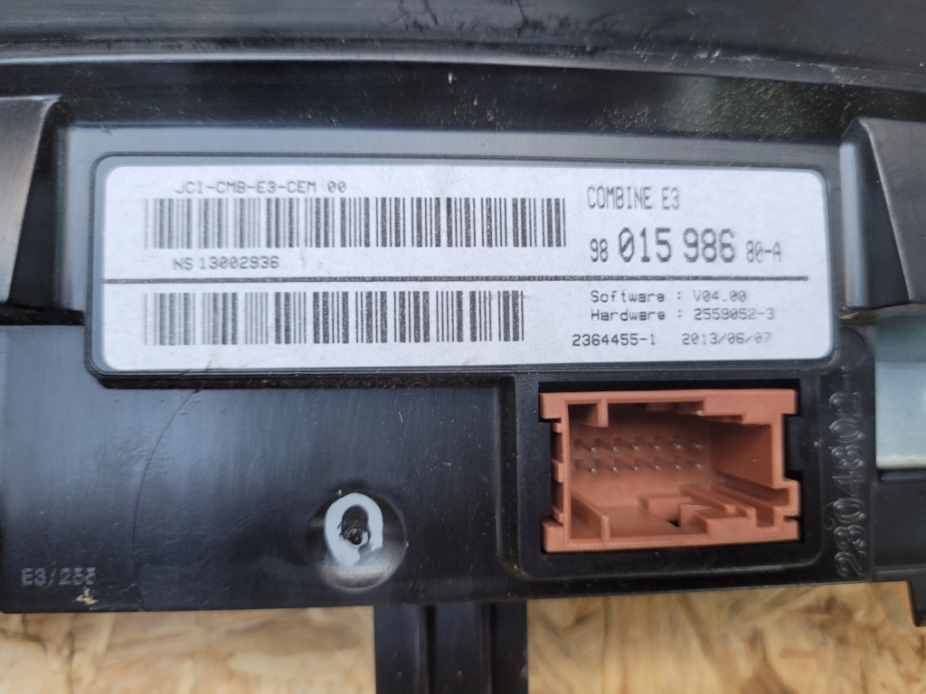 фото №4, Счетчик дисплей citroen c4 cactus