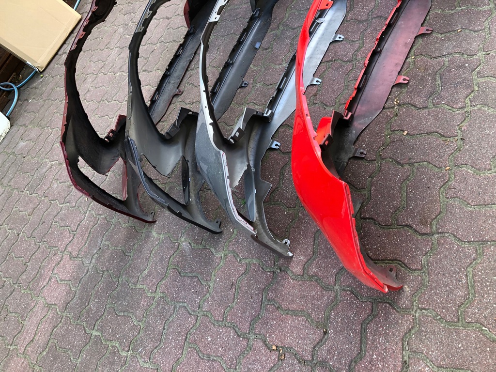 фото №7, Toyota yaris iv бампер передний