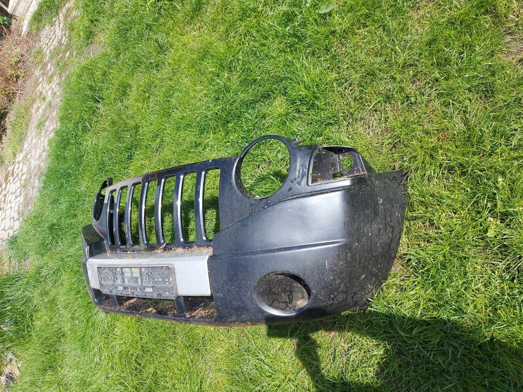 фото №5, Jeep compass бампер передний