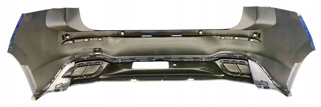 фото №2, Новый org бампер задняя vw golf 8 viii r-line ld5k