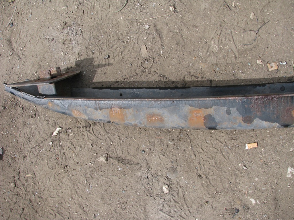 фото №7, Балка усилитель бампера pod бампер передний volkswagen sharan alhambra