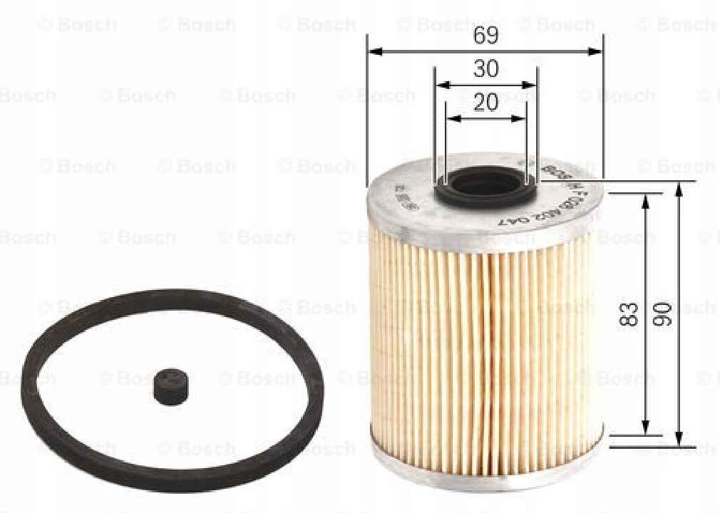 фото №3, Фільтр пального renault master ii