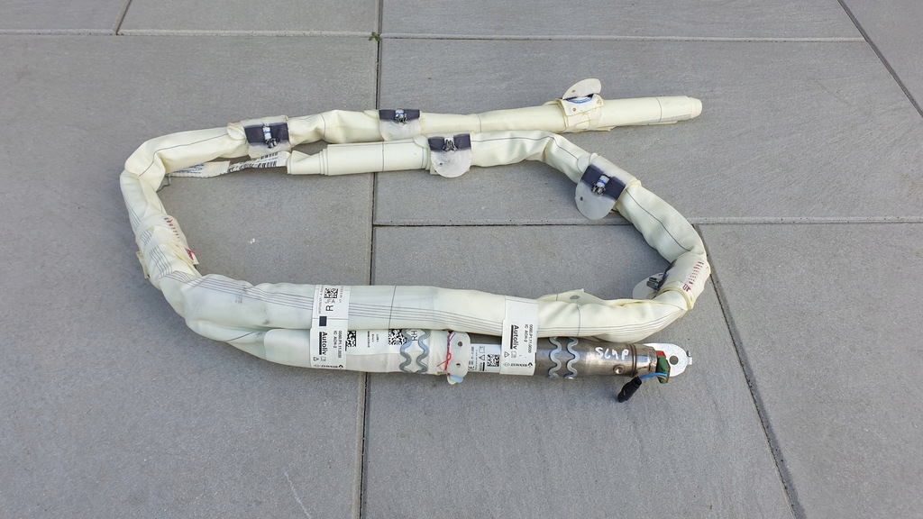 фото №1, Air bag шторка безпеки права renault scenic iv 4