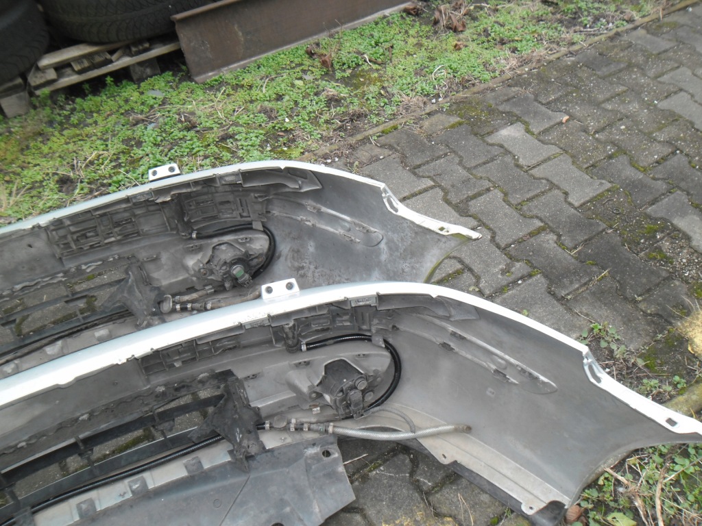 фото №1, Бампер перед renault laguna 2 kompl.