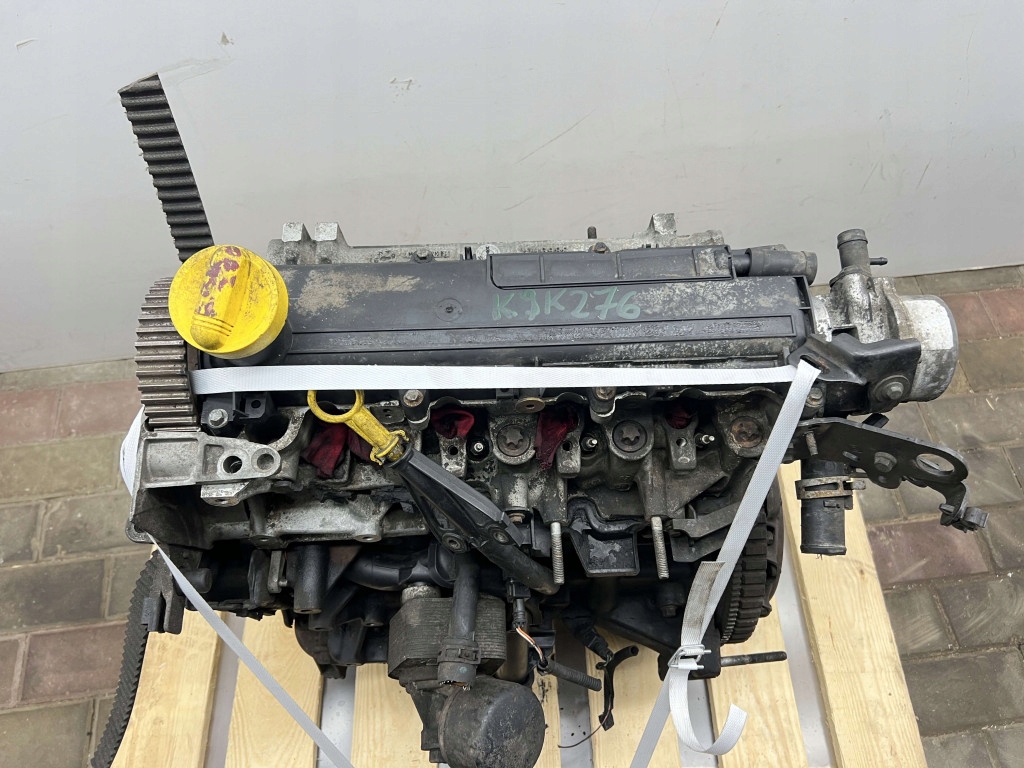 фото №6, Nissan nv200 micra note двигатель 1.5 dci k9k276 k9k 276